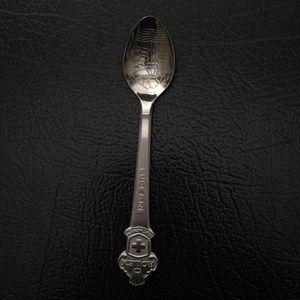 Bucherer Rolex collector spoon Lucerne Switzerland